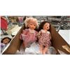 Image 4 : SHELF OF ASSORTED DOLLS