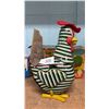 Image 2 : VINTAGE BATTERY OPERATED COCK-A-DOODLE-DO TIN ROOSTER TOY