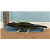 Image 3 : VINTAGE TIN INERTIA CROCODILE TOY
