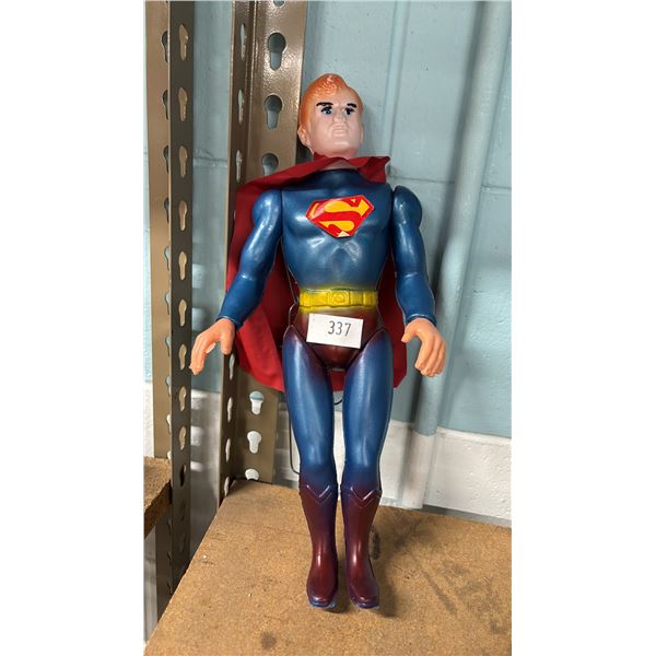 VINTAGE SUPERMAN ACTION FIGURE