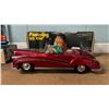 Image 3 : VINTAGE BATTERY OPERATED TIN PHOTOING ON CAR TOY