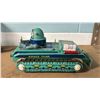 Image 2 : VINTAGE TIN GYRO ACTION SPACE TANK TOY