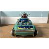 Image 3 : VINTAGE TIN GYRO ACTION SPACE TANK TOY