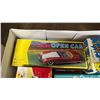 Image 3 : BOX OF ASSORTED VINTAGE TOYS