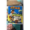 Image 5 : BOX OF ASSORTED VINTAGE TOYS