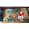 Image 2 : BOX OF ASSORTED VINTAGE TOYS