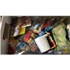 Image 2 : BOX OF ASSORTED VINTAGE TOYS