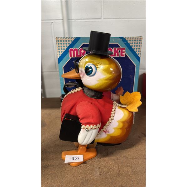 VINTAGE MR. DRAKE BATTERY OPERATED TOY