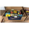 Image 1 : BOX OF ASSORTED VINTAGE TOYS