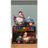 Image 1 : VINTAGE BATTERY OPERATED TIN HEN & CHICKEN TOY