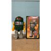Image 1 : VINTAGE BATTERY OPERATED MONSTER ROBOT TOY