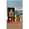 Image 1 : VINTAGE BATTERY OPERATED GOLDEN ROTO-ROBOT TOY