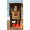 Image 2 : VINTAGE BATTERY OPERATED GOLDEN ROTO-ROBOT TOY