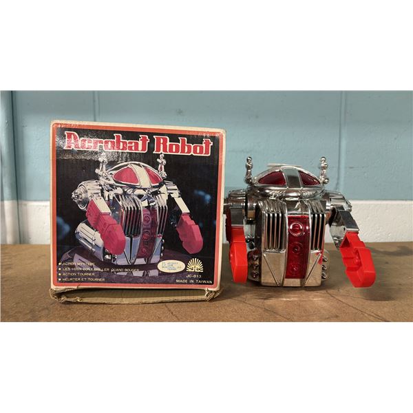 VINTAGE ACROBAT ROBOT TOY