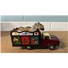 Image 2 : VINTAGE TIN CIRCUS CAR TOY