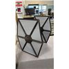 Image 2 : STAR WARS FIRST ORDER SPECIAL FORCES TIE FIGHTER 1/72 SCALE MODEL APPROX 20" X 25"