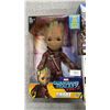 Image 2 : MARVEL GUARDIANS OF THE GALAXY VOL. 2 GROOT FIGURE, DC BATMAN VS ROBIN BLURAY COLLECTOR'S SET,