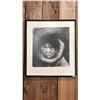 Image 1 : FRAMED PRINT BY GABRIEL GELY TITLED "ESKIMO CHILD #10 KECHLOOK" 16" X 18"