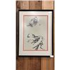 Image 1 : FRAMED ARTIST SIGNED PRINT 15.5" X 20.5"