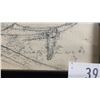 Image 2 : FRAMED ARTIST SIGNED PRINT 16" X 11"