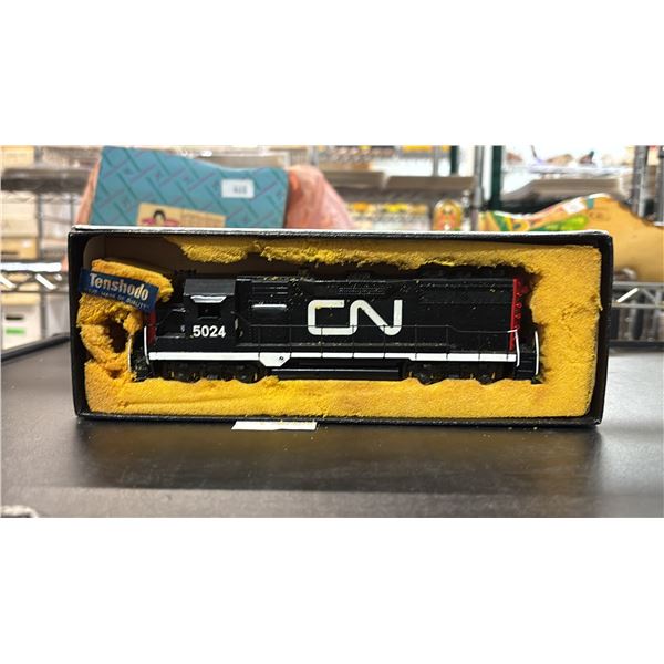 TENSHODO GP-35 DIESEL SWITCHER NO. 159 CNR MODEL TRAIN