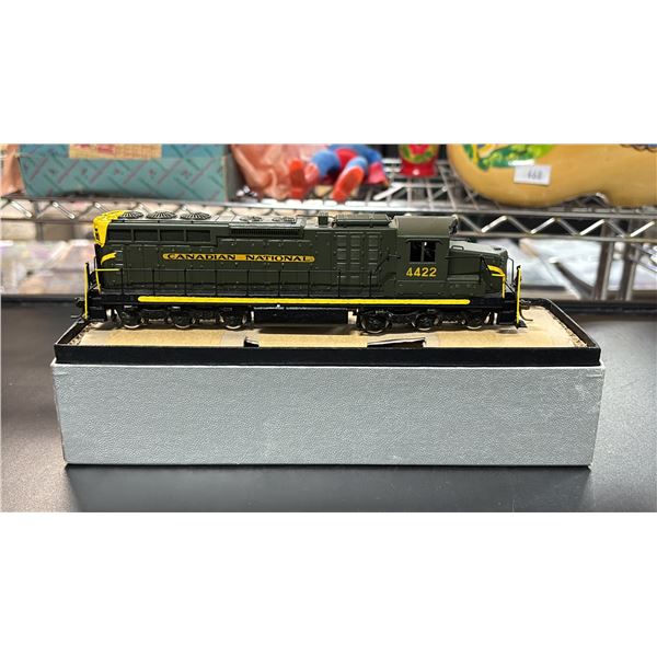 TENSHODO SD-24 DIESEL ROAD SWITCHER NO. 141 CNR MODEL TRAIN