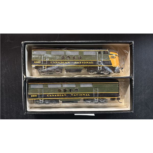 TENSHODO EMD FT DIESEL LOCO NO. 106/107 CNR MODEL TRAINS