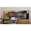 Image 2 : (6) TRUE LINE TRAINS GOLD SERIES CNR 1944 40' BOX CAR HO SCALE MODEL TRAINS; TLT 300072-300077