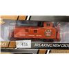 Image 2 : (4) TRUE LINE TRAINS GOLD SERIES CABOOSE CNR HO SCALE MODEL TRAINS