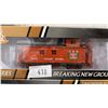 Image 2 : (4) TRUE LINE TRAINS GOLD SERIES CABOOSE CNR HO SCALE MODEL TRAINS