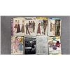 Image 2 : BOX OF ASSORTED VINTAGE SEWING PATTERNS FOR DOLL'S & PEOPLE'S CLOTHING