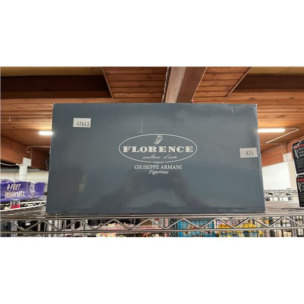 FLORENCE GIUSEPPE ARMANI LOVE IS ALL ROUND FIGURINE