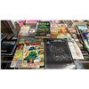 Image 3 : SHELF OF ASSORTED DVD'S, BOOKS & MAGAZINES