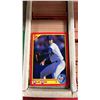 Image 4 : BOX OF ASSORTED 1990 SCORE BASEBALL CARDS