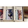 Image 3 : BOX OF ASSORTED 1990-91 UPPER DECK HOCKEY CARDS