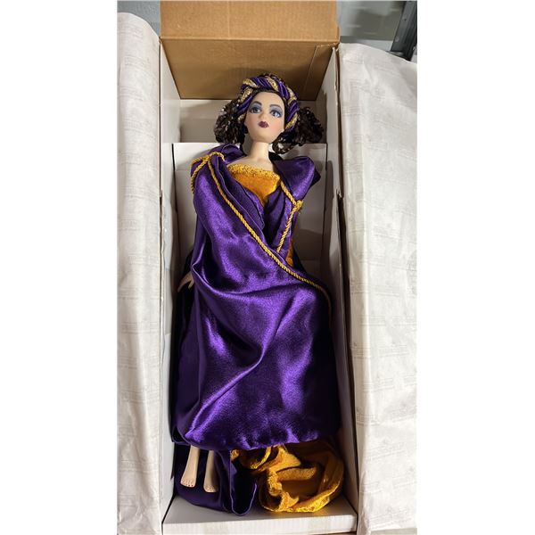 THE ASHTON DRAKE GALLERY GENE COLLECTION DOLL