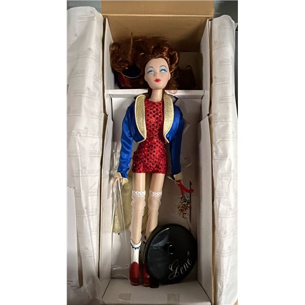 THE ASHTON DRAKE GALLERY GENE COLLECTION  STAND UP AND CHEER  DOLL
