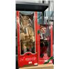 Image 1 : ENCHANTED SANTALAND ANIMATED FIGURE & 24" ANIMATED CHRISTMAS FIGURE