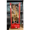 Image 2 : ENCHANTED SANTALAND ANIMATED FIGURE & 24" ANIMATED CHRISTMAS FIGURE