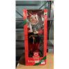 Image 3 : ENCHANTED SANTALAND ANIMATED FIGURE & 24" ANIMATED CHRISTMAS FIGURE