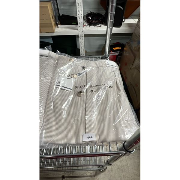 *NEW* JULES & LEOPOLD PULL ON SLIM LEG CROP PANTS SIZE XL