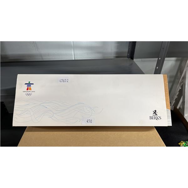 BIRKS VANCOUVER 2010 OLYMPICS TORCH REPLICA