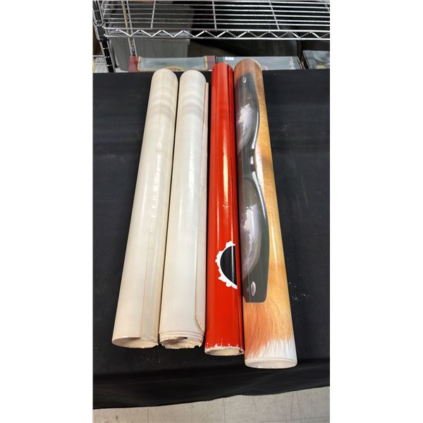 ASSORTED 1970'S VANCOUVER CANUCKS TEAM CALENDARS