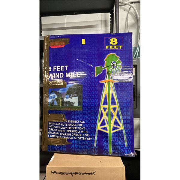8' WIND MILL
