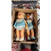 Image 6 : SHELF OF ASSORTED DOLLS