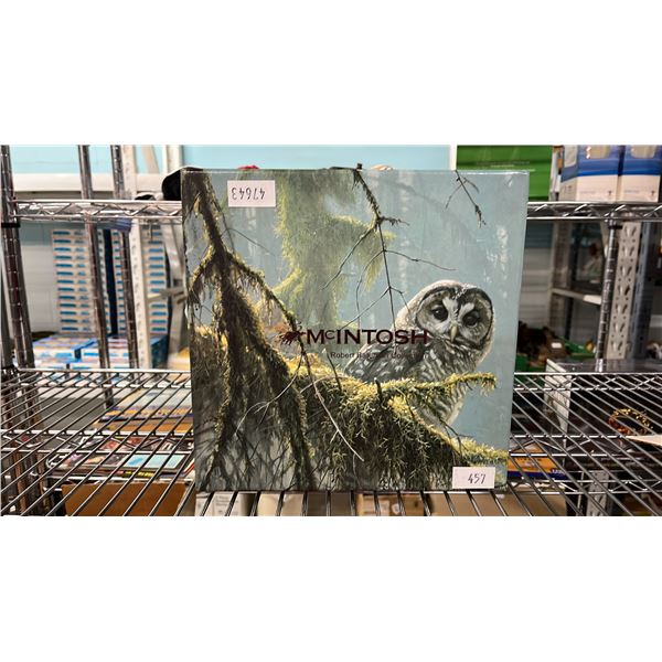 MCINTOSH ROBERT BATEMAN COLLECTION OWL MUG SET