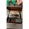 Image 2 : BOX OF ASSORTED MODEL TRAIN ACCESSORIES & SUPPLIES