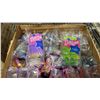 Image 2 : BOX OF ASSORTED MCDONALDS BARBIE TOYS