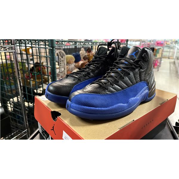 PAIR OF *NEW* NIKE AIR JORDAN 12 RETRO SHOES SIZE 9