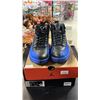 Image 2 : PAIR OF *NEW* NIKE AIR JORDAN 12 RETRO SHOES SIZE 9